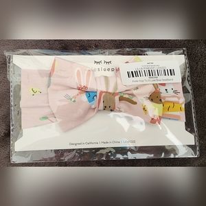 Little Sleepies Petal Hop To It Luxe Bow Headband